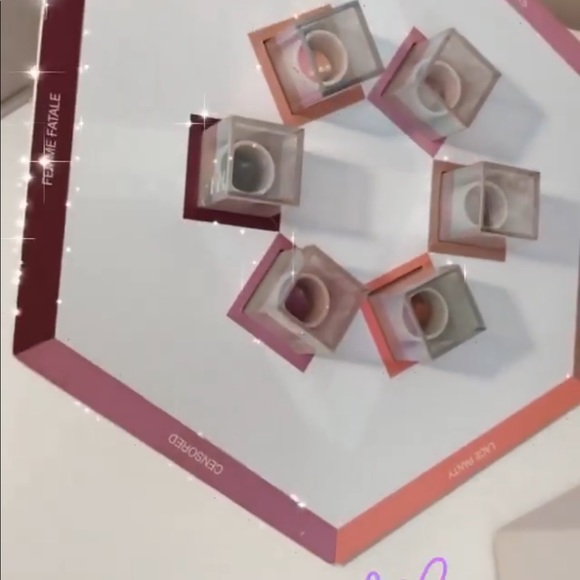 HUDA BEAUTY Other - Huss Beauty Diamond Lip Balm Set